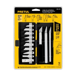Alternative view of Exact Set with Case, 13 Pieces, PRETUL, Truper 22409
