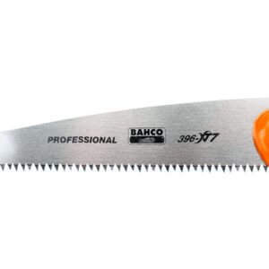 Foldable Pruning Saws with Dual-Component Handle for Hard/Dry Wood Cutting, Bahco 396-HP - Image 3