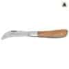 Multipurpose grafting knife, wood handle, Verdemax 4200