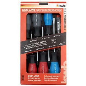 Screwdriver Duo-Line, 7–Piece, KWB 6600–07