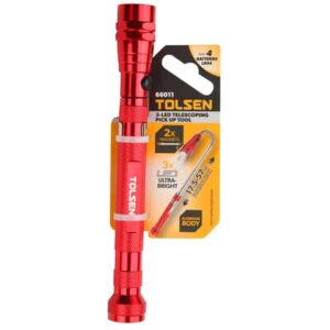 3-LED Telescoping Pick up Tool, Tolsen 66011