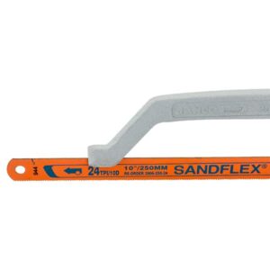 Mini Hacksaws with Sandflex® Bi-Metal Blade, Bahco 208 - Image 3