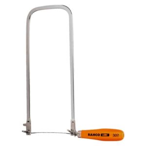 Alternative view of Fret Saws with Wooden Handle, Bahco 302
