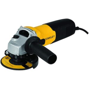 Small Angle Grinder 115mm, Stanley STGS7115-B5