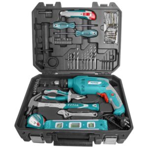 TOTAL 101 pcs Tool Set