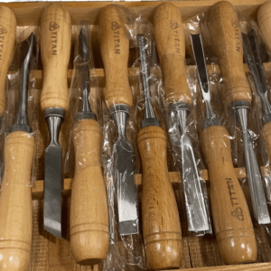 Titan Wood Chisel Set