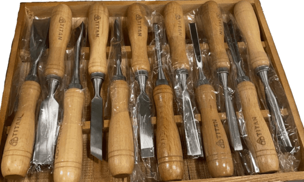Titan Wood Chisel Set