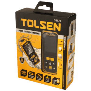 Laser Distance Meter, Tolsen 35178