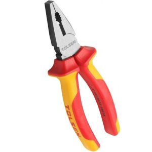 Insulated Combination Pliers, Tolsen V38117