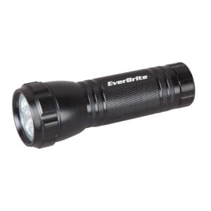 12 Led Aluminum Flashlight-3AAA, Everbrite E011027
