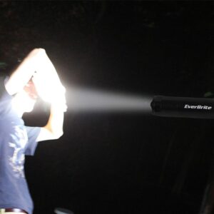 Alternative view of Led Aluminum Bat Light-4AA, 2 in 1 Flash Light & Self-Defense Bat, Everbrite E011030