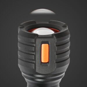 Alternative view of Zoomable Rechargeable Aluminum Flashlight, Everbrite E011107