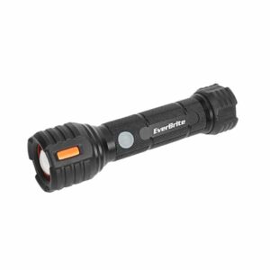 Zoomable Rechargeable Aluminum Flashlight, Everbrite E011107