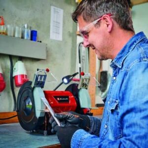 Alternative view of Bench Grinder, Einhell TC-BG 200 L