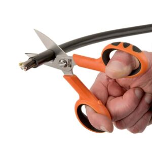Alternative view of Heavy Duty Electrician Scissors, Bahco SCB140