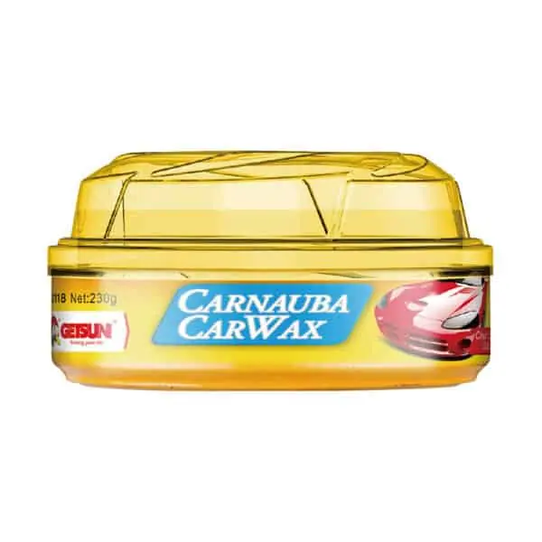 Degreaser Antioxidant Soft Wax Carnauba Car Wax for car paint body, Getsun G-3118