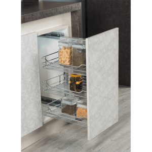 Under-Workbench Group Unit with Side Undermount Rail (90 Degrees), Starax