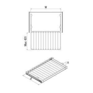 Alternative view of Shoe Holder, Starax
