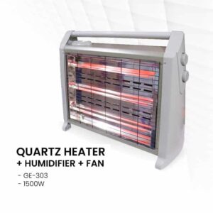 Quartz Heater, GE-303