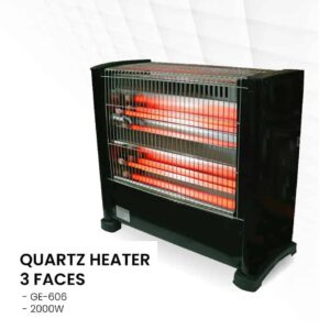 Quartz Heater, GE-606