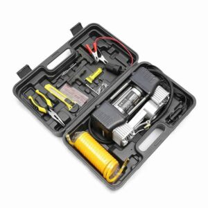 Alternative view of Digital Car Tire Inflator With Tools Set, Katsu 451730