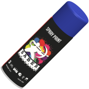 Dyna-Pro Spray Paint, Heat Resistant Colors, Saber