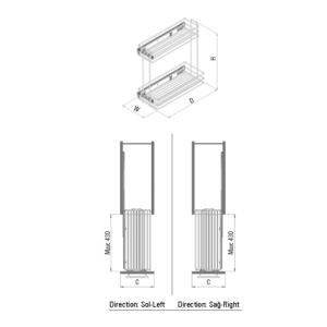 S-2215 Technical Drawings
