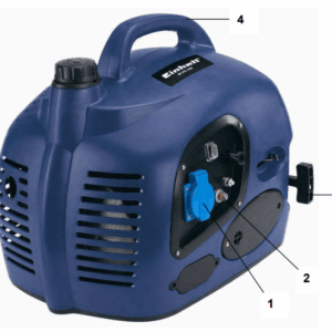 720 Watt Power Generator, Einhell