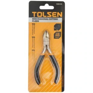 Mini Diagonal Cutting Pliers, Tolsen 10033