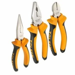 3Pcs Pliers Set , Tolsen 10400