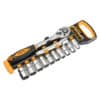 12Pcs 1/2″ Ratchet Handle With Sockets Set, Tolsen 15152