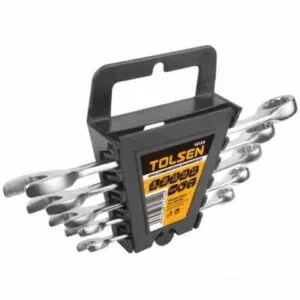 5Pcs Combination Spanners Set , Tolsen 15155