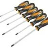 6Pcs Screwdrivers Set , Tolsen 20014