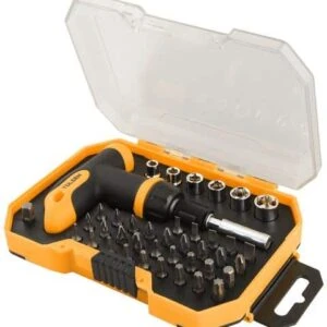 41Pcs Bits And Sockets Set, Tolsen 20036
