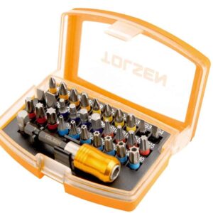 32pcs Screwdriver Bit Set , Tolsen 20370
