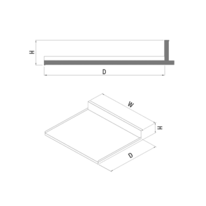 Alternative view of Aluminum Trays For Under-Sink, Starax