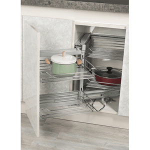 Secret Corner Mechanism Mounted To Lid, Starax