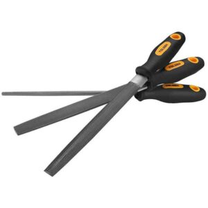3Pcs Steel Files Set 8", Tolsen 32033