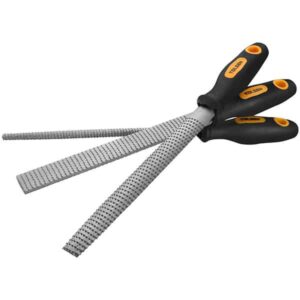 3Pcs Wood Files Set 8", Tolsen 32037
