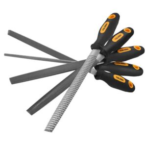 5Pcs Files Set 8", Tolsen 32038