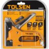 Heavy Duty 3 Way Staple Gun, Tolsen 43021