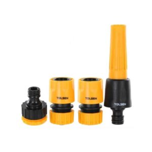 4Pcs Hose Connector , Tolsen 57125