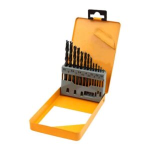 13Pcs HSS Twist Drill Bits Set, Tolsen 75080