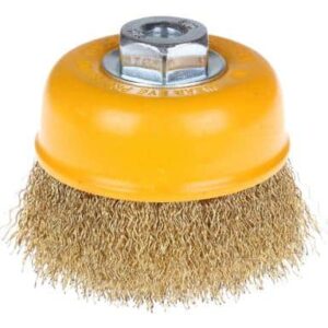 Cup Wire Brush With Nut, Tolsen 77501