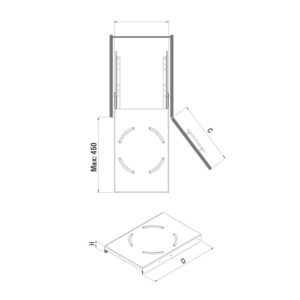 Alternative view of Tube Puller With Rail, Starax