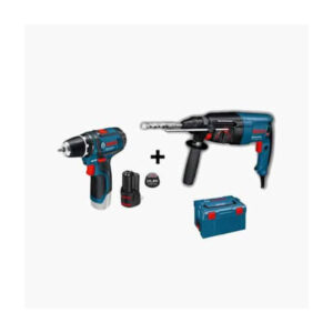 Limited Offer Set: Rotary Hammer GBH 2-26 DRE + Cordless Drill GSR10.8-2, Bosch