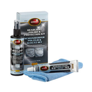 Headlight Polish & Protection Kit 75ML+200ML, Autosol