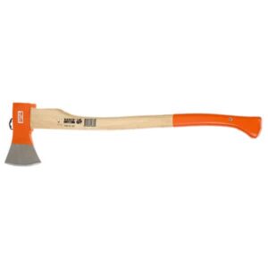Felling Axes with Curved Ash Wood Handle 800 mm, Bahco FGS-1.6-810