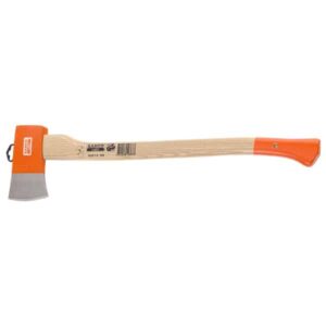 Camping Axes with Curved Ash Wood Handle and Yankee Pattern 650 mm, Bahco Hus-1.0-650