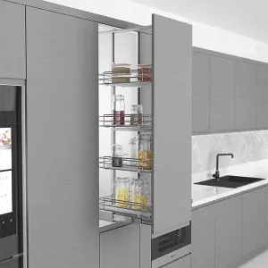 Telescopic Larder- Soft Closing Supermarket, Starax